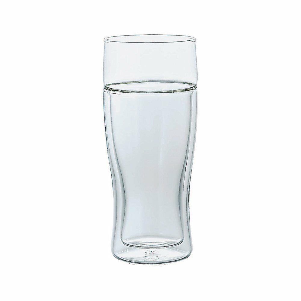 Twin Beer Glass 380ml