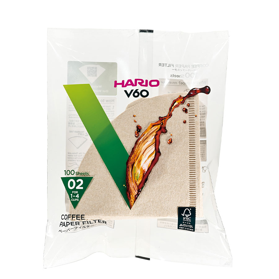 Paper Filter V60 02 - "Misarashi" 100 Sheets