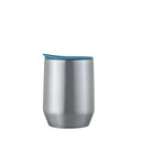 [OSM-270-BG] Stainless Steel Mug MIOLOVE - Blue Green (Standard)