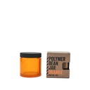 [3366] Comandante Polymer Bean Jar ORANGE