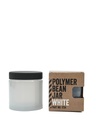 [3545] Comandante Polymer Bean Jar WHITE