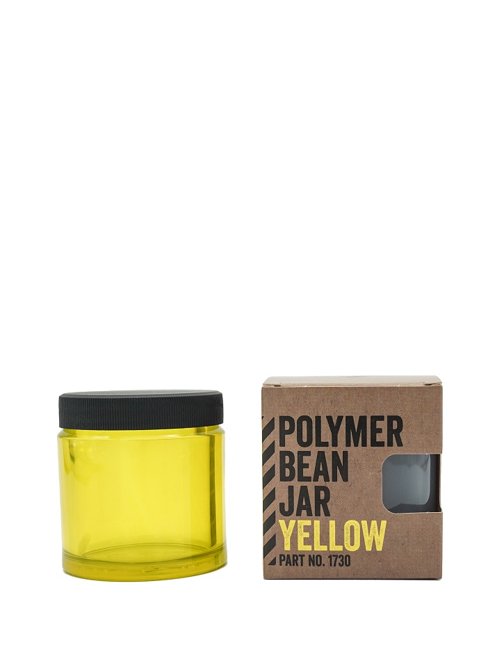 Comandante Polymer Bean Jar YELLOW