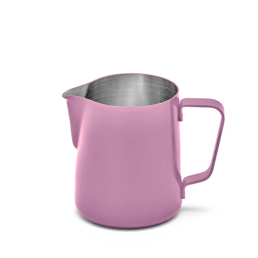 Rhino Classic Milk Pitcher 15oz/450ml - Pink Marshmallow