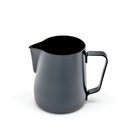 [RHTEF12OZ] Rhino Stealth Milk Pitcher 12oz/360ml - Black (Standard)