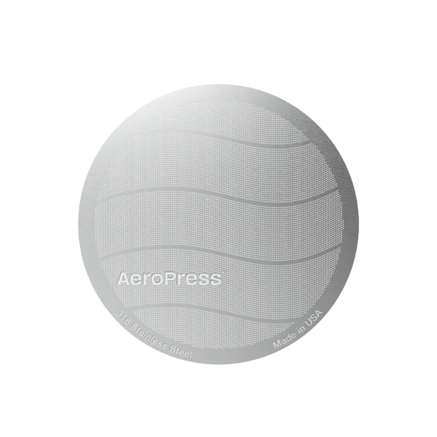 AeroPress Stainless Steel Reusable Filter - Standard