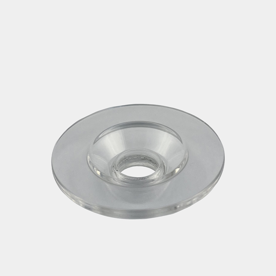 Lid for X25 crank, clear