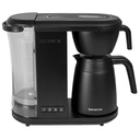 THE ENTHUSIAST 8 Cup Coffee Brewer Black Carafe