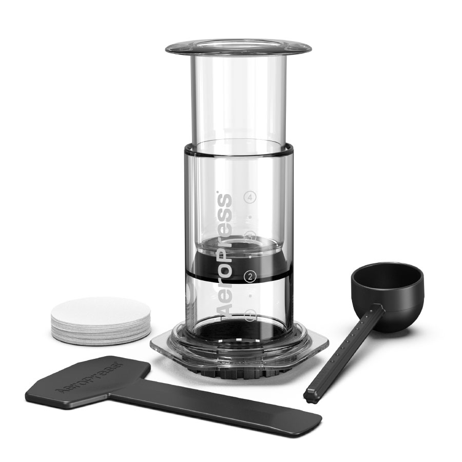 AeroPress Coffee Maker - Clear