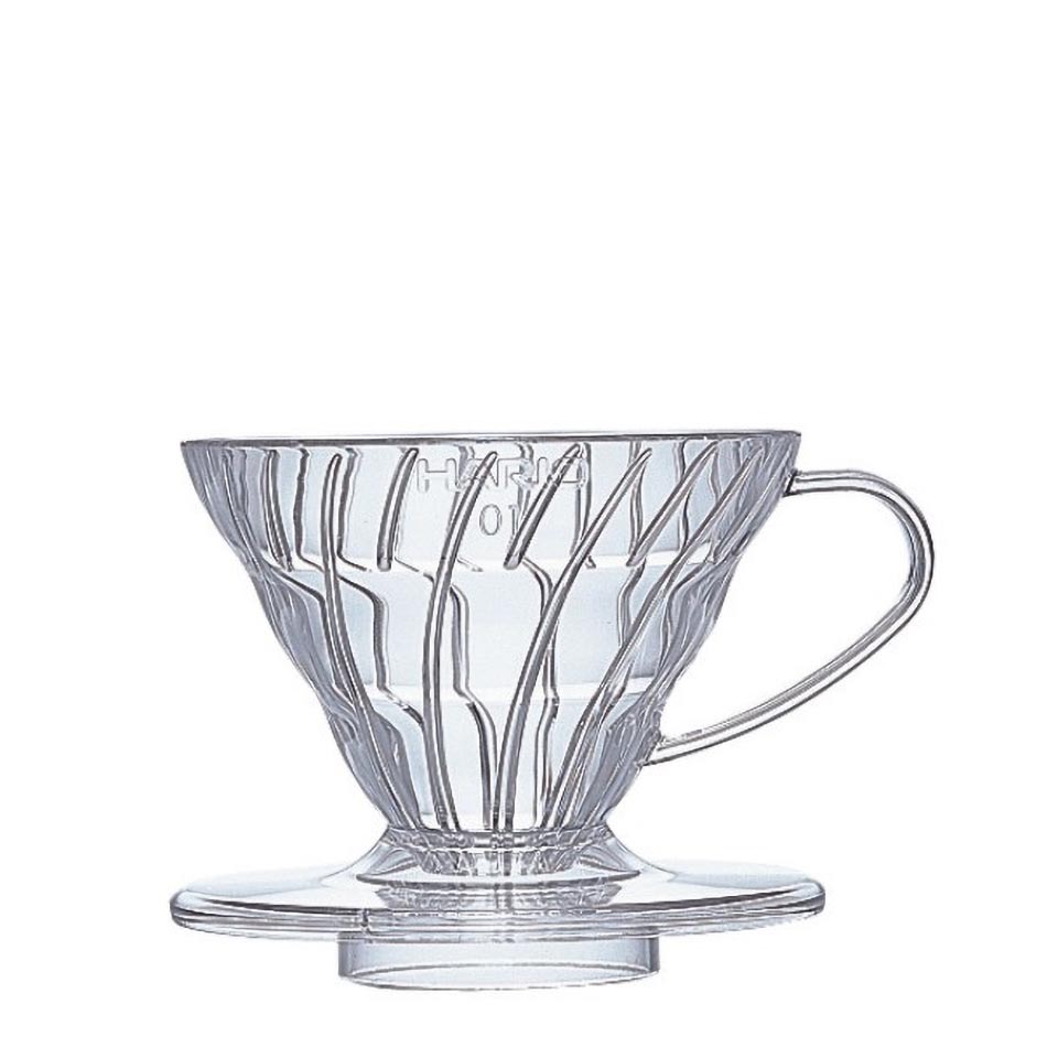 Coffee Dripper V60 01 Clear