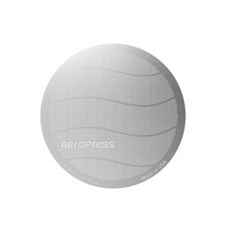 [81MCS] AeroPress Stainless Steel Reusable Filter - Standard