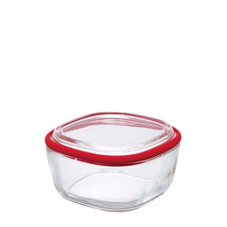 [CWK-M-R] Square Container 600ml