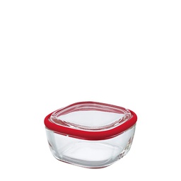 [CWK-S-R] Square Container 250ml