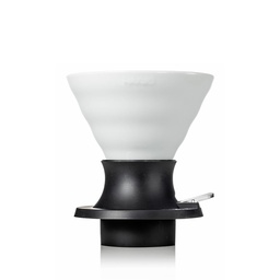 [SSDC-200-W] Ceramic Immersion Coffee Dripper SWITCH 02 - White