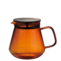 [HCT-600-AB] HARIO COLORS Tea & Coffee Server 600ml - Amber