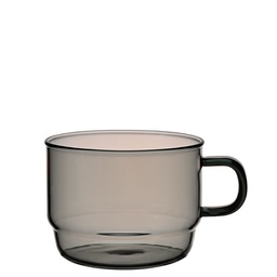 [HCM-300-GR] HARIO COLORS Stack Mug Cup 300ml - Gray