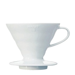 Coffee Dripper V60 02 Ceramic - White