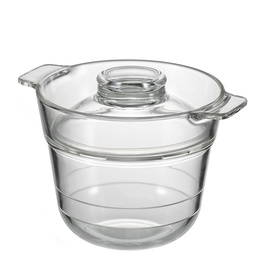 [XRCP-1] ICHIZENYA Microwave Glass Rice Cooker