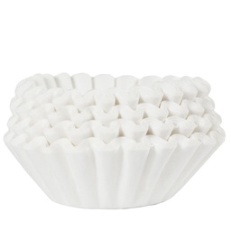 [EE1077] Basket Filter Papers - Size 80/200mm 200 Sheets - White