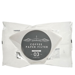 [PEF-03-100W] Pegasus Paper Filter 03 White - 100 Sheets