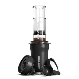 [15PLBK05] AeroPress Go Plus Travel System - Black