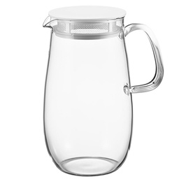 [XMP-1000-W] Tea Pot Mugi-chan 1000 ml - White