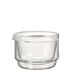 [MACB-1-T] Double-walled Matcha Bowl 300ml - Clear