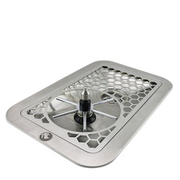 [RHPR300-S] Rhino Coffee Gear Pitcher Rinser - 300mm - Spinjet