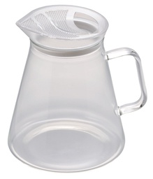 [FNC-70-T] Tea Pot with Strainer Lid 700 ml