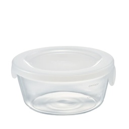 [SYTN-60-TW] Heatproof Round Glass Container 600