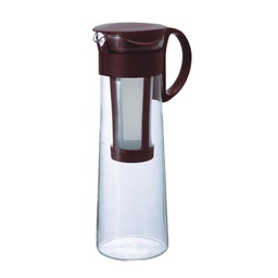 [MCPN-14CBR] MIZUDASHI Cold Brew Coffee Pot - Chocolate Brown